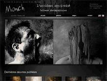 Tablet Screenshot of monch.fr